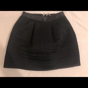 Bell shaped Poof skirt